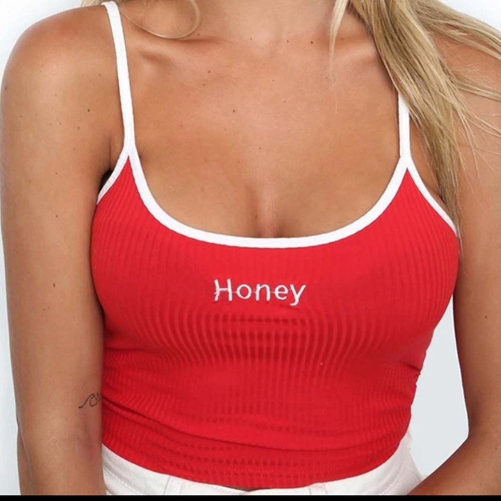 Oh honey top (RED)